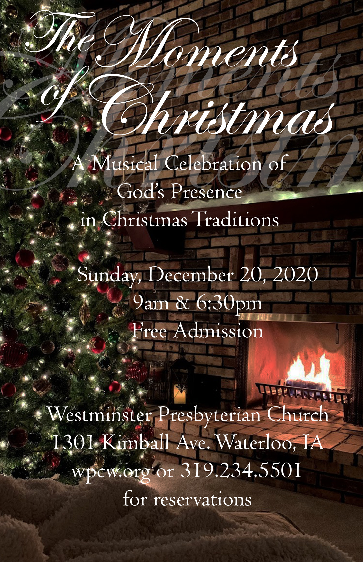 Moments of Christmas Poster@2x