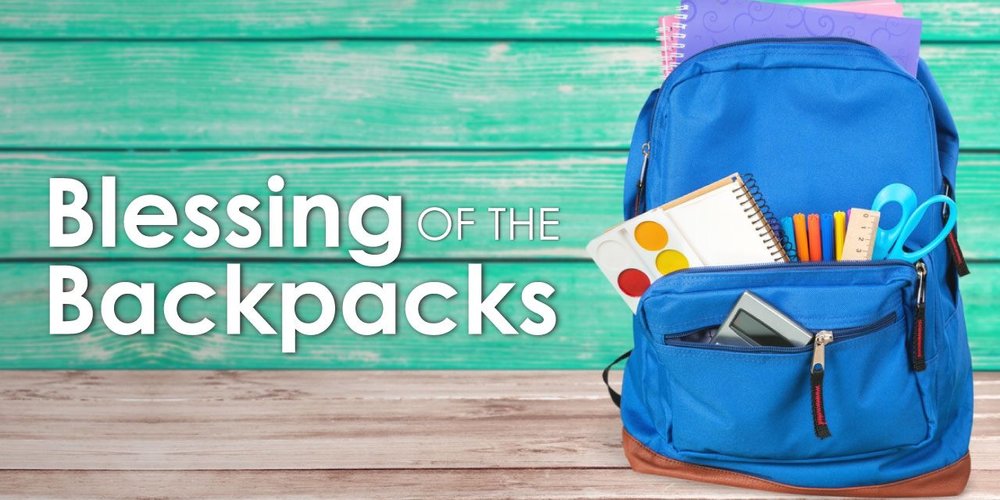 bless backpack